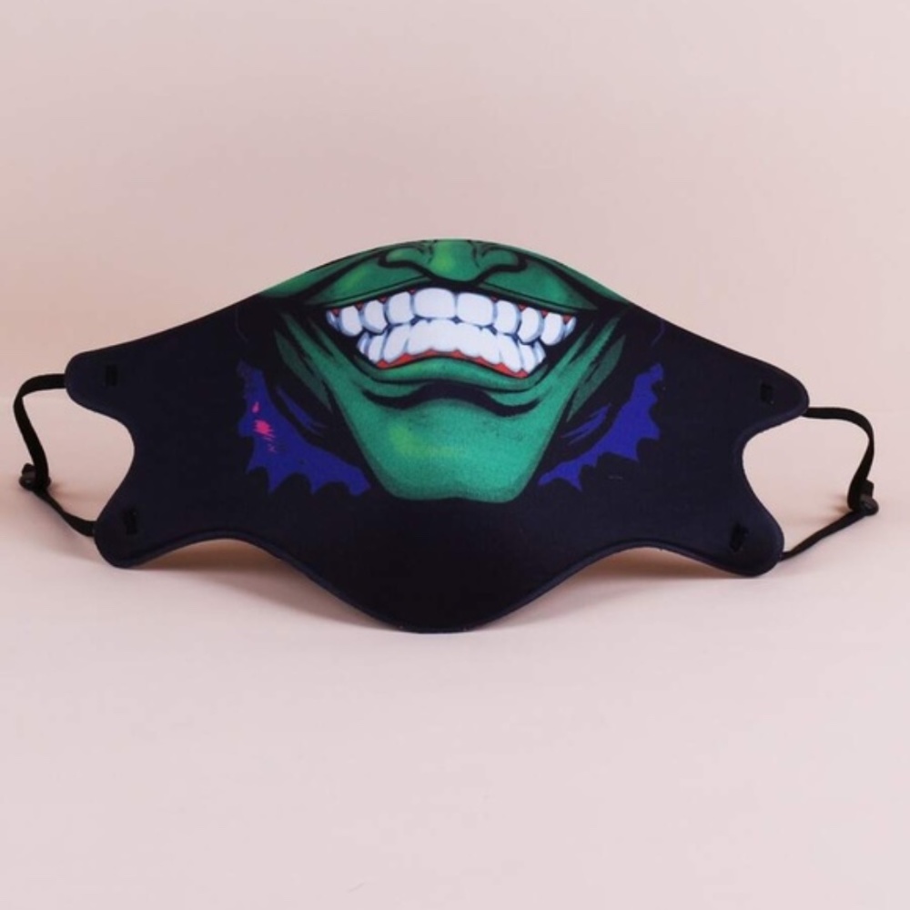 Wicked Witch Face Mask